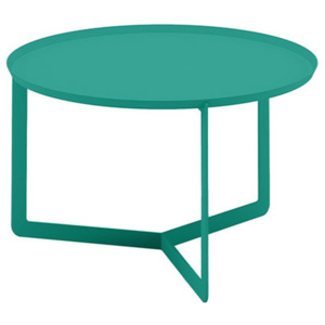 Zelený příruční stolek MEME Design Round, Ø 60 cm