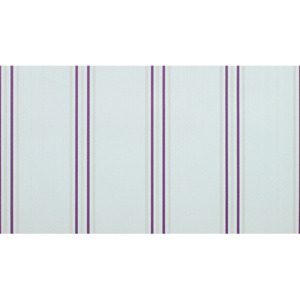 Vliesové tapety Erismann - pruhy bílo-fialové