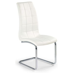 Halmar Jídelní židle K147, bílá