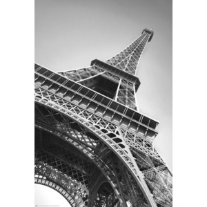 Plakát - Paříž, Eiffelova věž