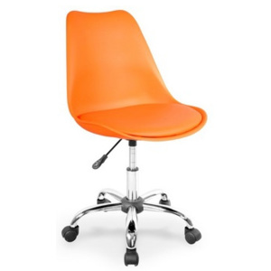 HALMAR Coco oranžová - Dětská židle
