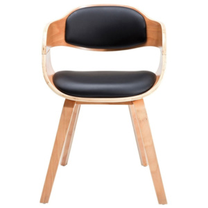 Jídelní židle se světlým dřevěným podnožím Kare Design Costa