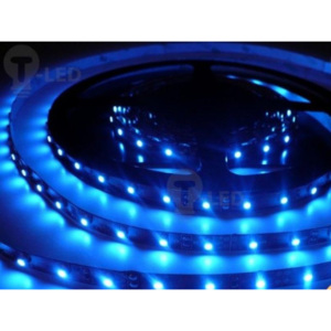 T-LED LED pásek 4,8W/m 12V bez krytí IP20 Barva světla: Modrá