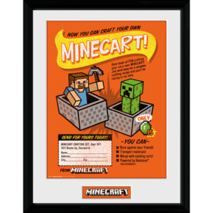 Obraz na zeď - Minecraft - Craft Your Own Minecraft