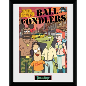 Obraz na zeď - Rick and Morty - Ball Fondlers