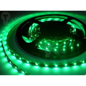 T-LED LED pásek 4,8W/m 12V bez krytí IP20 Barva světla: Zelená