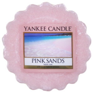 Yankee Candle - vonný vosk Pink Sands (Odplujte na exotický ostrov s překrásnou směsí svěžích a zářivých citrusů, sladkých květinových tónů a kořeněno