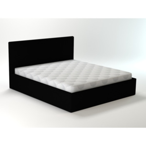 BF Jasmine postel 200x180 cm černá