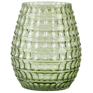 Villa Collection Skleněná váza se vzorem