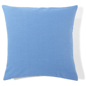 Povlak na dekorační polštářek, modrý