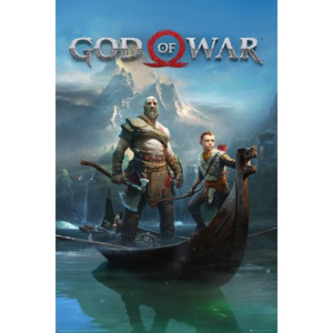 Plakát, Obraz - God Of War - Key Art, (61 x 91,5 cm)