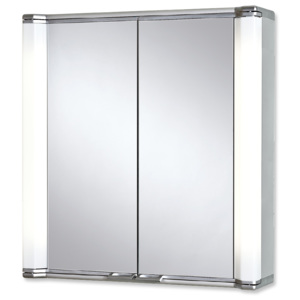 Jokey Plastik ALUSTAR 70 Zrcadlová skříńka - aluminium 224512020-0190