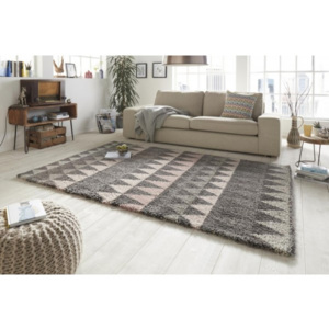 Mint Rugs - Hanse Home koberce Kusový koberec Allure 102766 grau rosa - 80x150