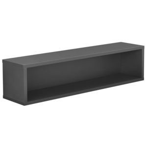 [en.casa]® Variabilní designový systém - skříňky / poličky - 60x15x15 cm - šedé