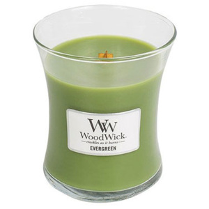 WoodWick – vonná svíčka Jehličí, 275 g