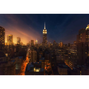 Fototapeta, Tapeta Nyc Empire State Building, (368 x 254 cm)