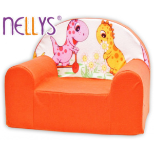 Dětské křesílko/pohovečka Nellys ® - Dino