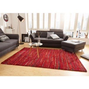 Mint Rugs - Hanse Home koberce Kusový koberec Nomadic 102688 Meliert Rot - 80x150