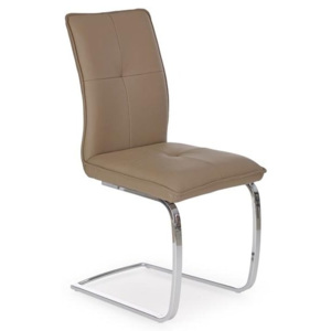 Halmar Jídelní židle K252, cappuccino