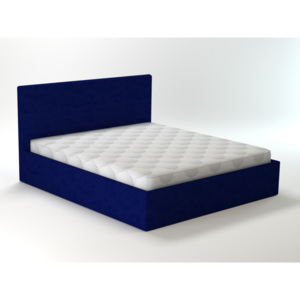 BF Jasmine postel 200x180 cm modrá
