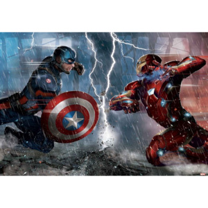 Fototapeta, Tapeta Marvel Avengers (10904), (254 x 184 cm)
