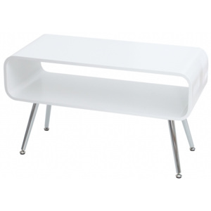 Inviro Konferenční stolek WASSIT 90 cm, bílá