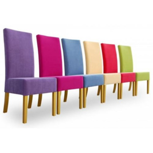 Moderní židle Comforta se zesíleným sedákem Barva: Modrá