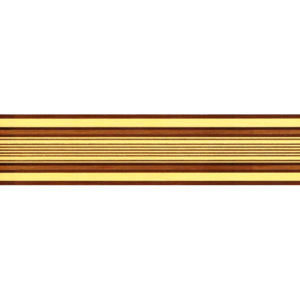 Bordura samolepící Proužečky hnědobéžové - šířka 5cm x délka 5m