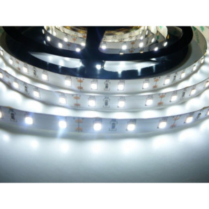 T-LED LED pásek 12W/m 12V bez krytí IP20 Barva světla: Studená bílá