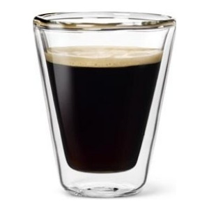 Bredemeijer Dvoustěnná sklenice Caffeino, 8,5 cl (sada 2ks)