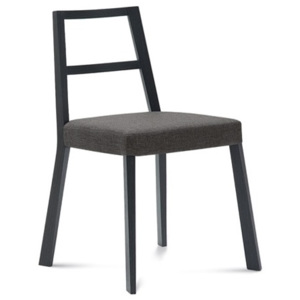 SET - Židle Torque (Nohy - jasanové dřevo, čalouněný sedák - SET - 2 kusy)