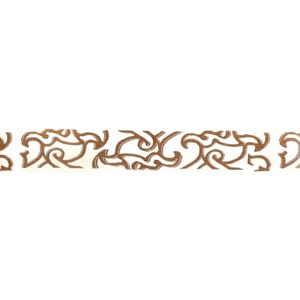 Bordura samolepící Mramor bílý - šířka 5cm x délka 5m