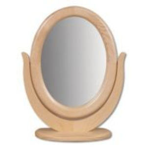 Drewmax Dřevěné výklopné zrcadlo LT105 borovice