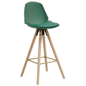 Barová židle Hannah 75,5 cm, zelená