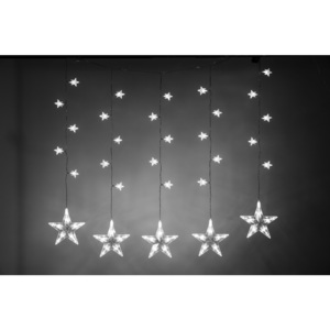 Marimex | Světelné hvězdy 100 LED - studená bílá | 18000087