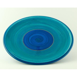 Rometti Keramický talíř Rometti Solar II modrý