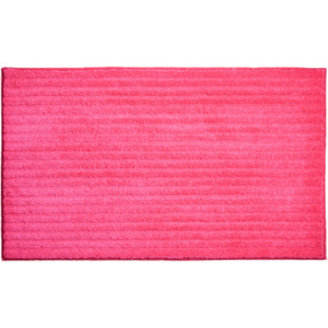 Grund RIFFLE - Koupelnové předložky růžové 60x100 cm
