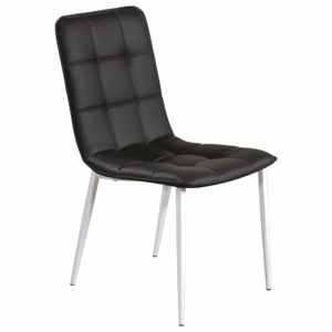 Halmar Jídelní židle K191, černá