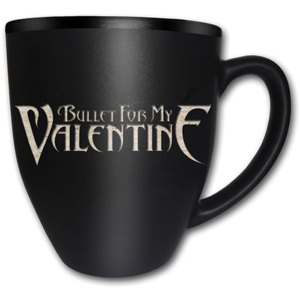 Hrnek Bullet For My Valentine – Logo Matt Engraved