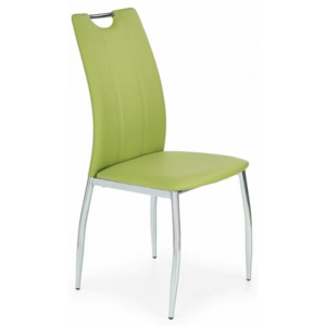Jídelní židle k187 zelená