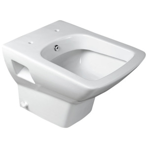 AQUALINE SEKURA WC závěsné 35x50,5cm s bidetovou sprškou, bílá ( 10SZ02002 DL )