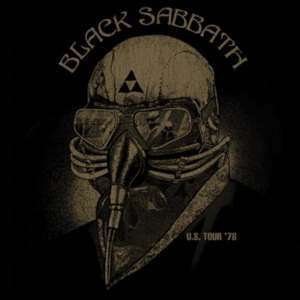 Podtácek Black Sabbath - Us Tour 78