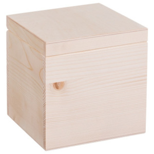 ČistéDřevo Dřevěná krabička VII