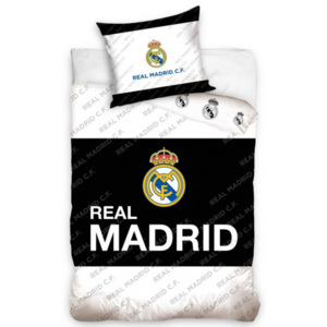 Tiptrade bavlna povlečení Real Madrid Black Belt 140x200 70x90 Bavlna