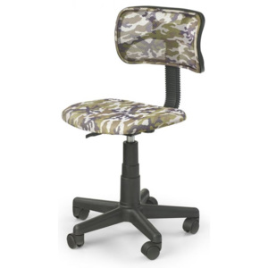 Kancelářská židle MORO zelená / černá