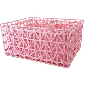 Vingo Úložný box růžový Rozměry (cm): sada