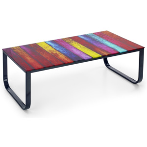 Konferenční stolek PANDORA vícebarevný