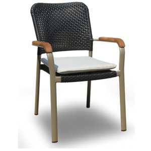 Umělý ratan - Židle Finesse