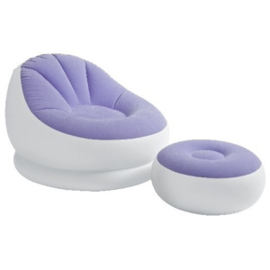 Intex Loungen Cafe Chaise Chair - fialové