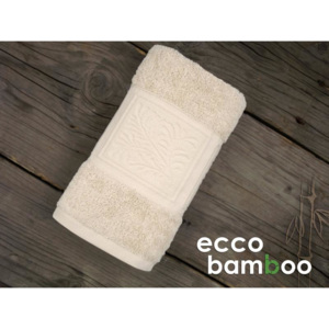 Greno Osuška Ecco bamboo béžová, Rozměr 70x140cm